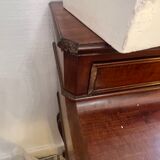 Petit bureau secrétaire Napoléon III en acajou, 19ème siècle