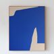 Contemporary abstract Blue Klein 1