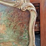Ancien miroir trumeau style Louis XV