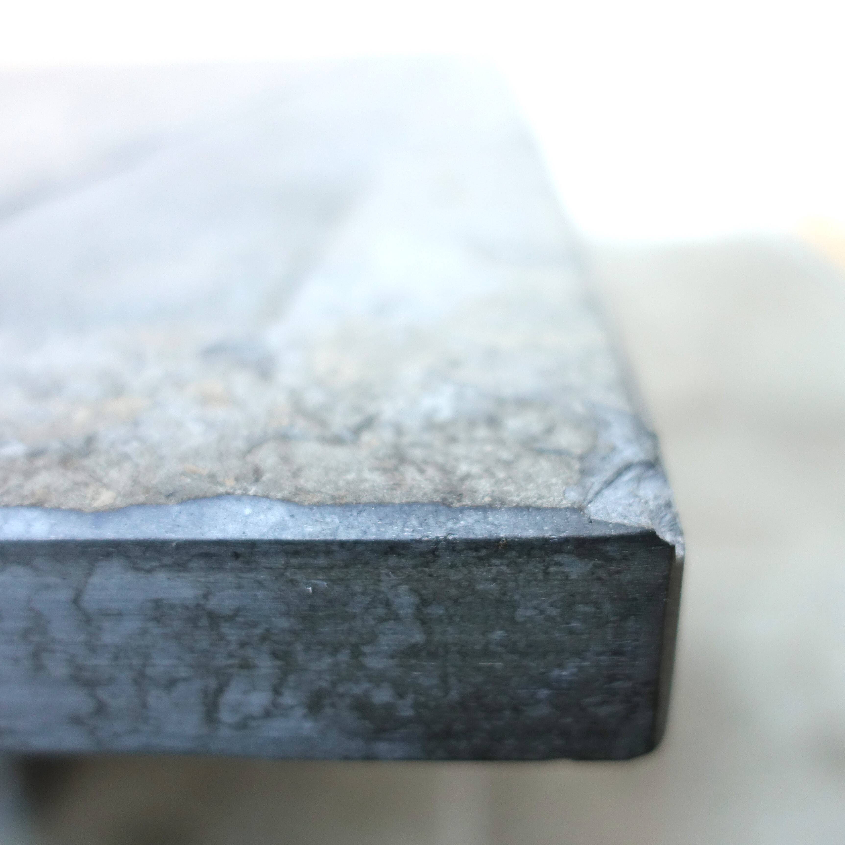 Draenert slate topped coffee table