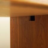 Ash desk, Norwegian design, 1970s, production: Norway