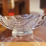 Art Deco Crystal Cup