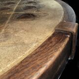 Coffee table signed barrois de vallauris