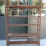 Industrial metal shelf