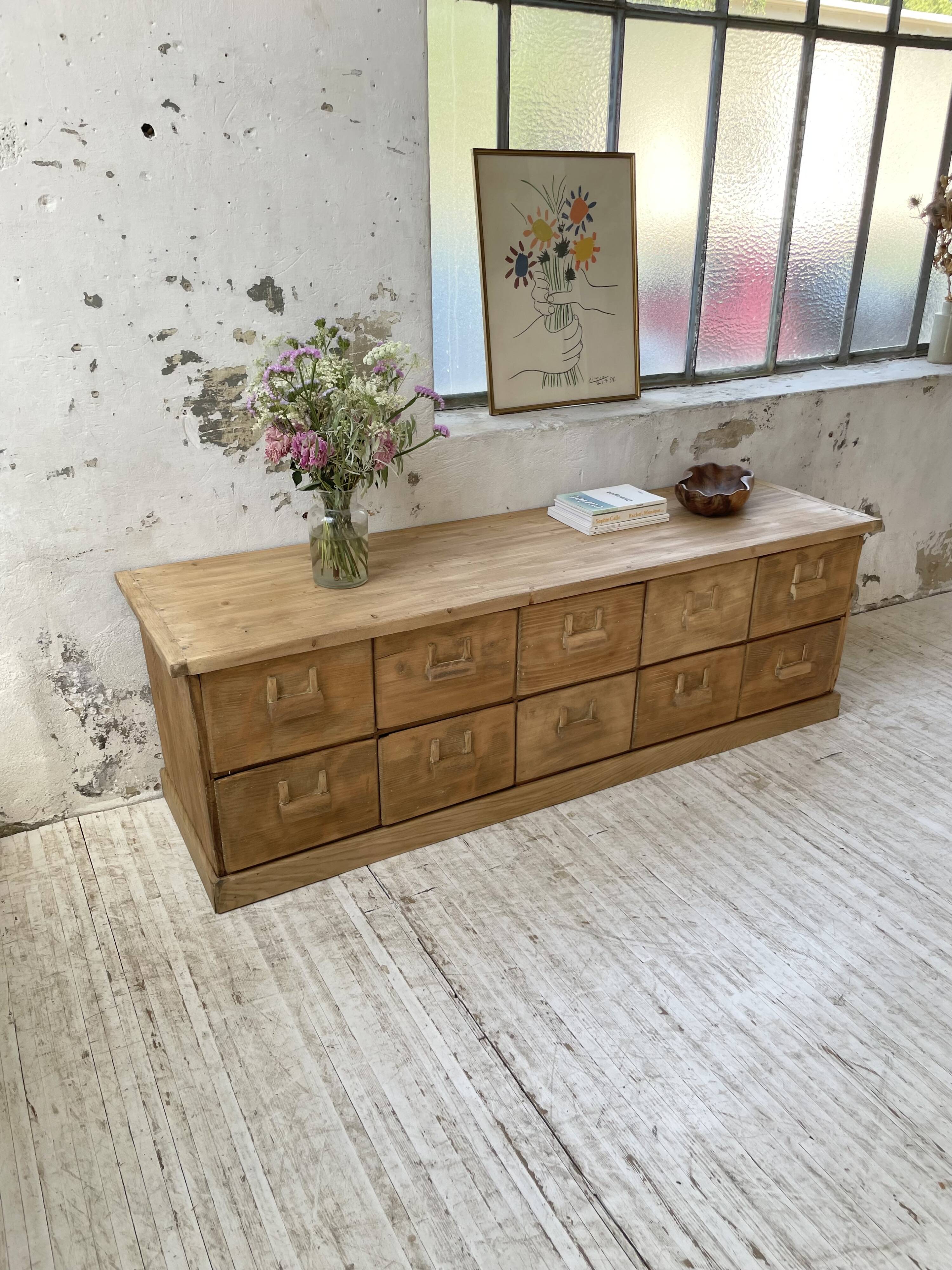 Pine sideboard trade furniture