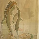 Tableau "Art moderne"