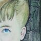 Mid 20th Century Portrait of a Woman Oil Painting