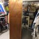 Antique wardrobe