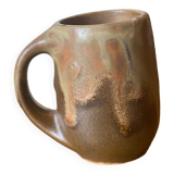 Mini stoneware milk jug