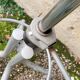 Adjustable industrial stool