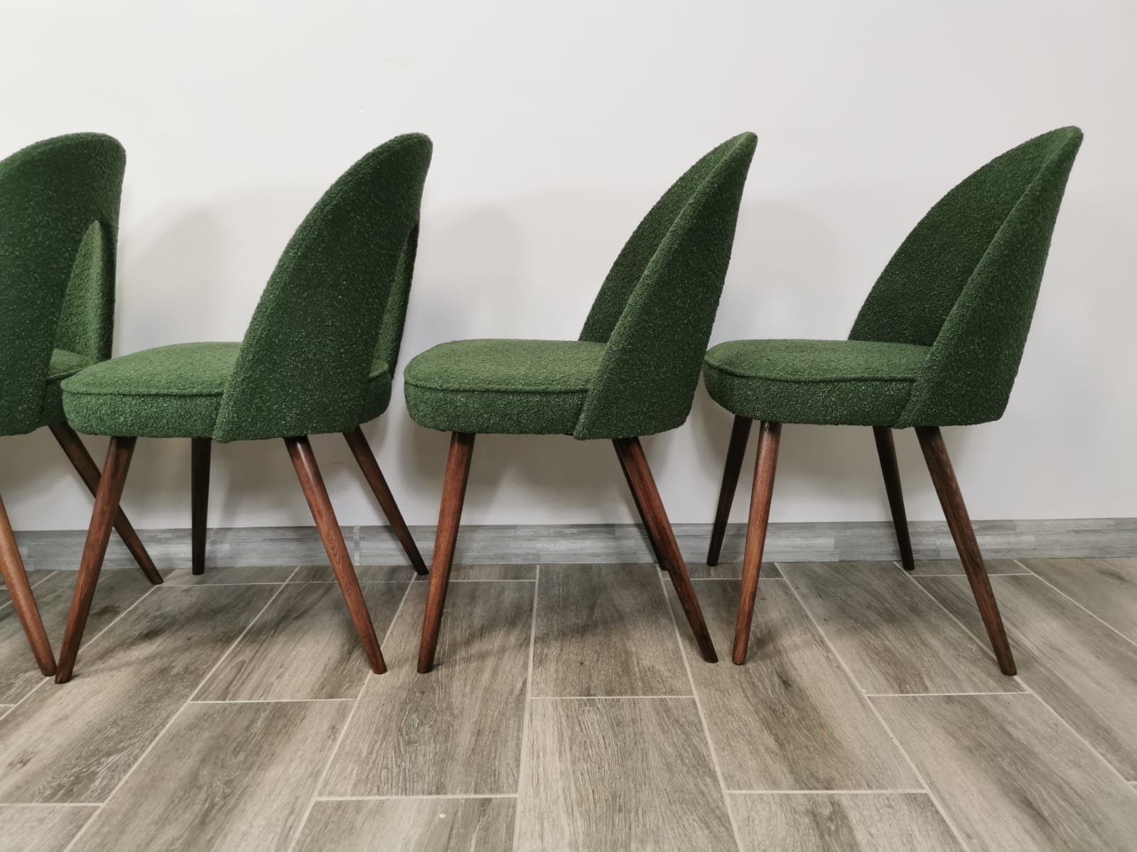 Dining Chairs by Antonin Suman 1960s