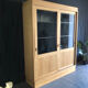 XL vintage oak bookcase
