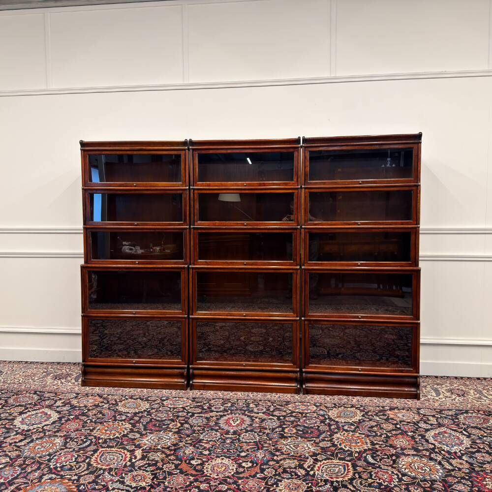 Bibliothèque de style Globe Wernicke anglaise classique