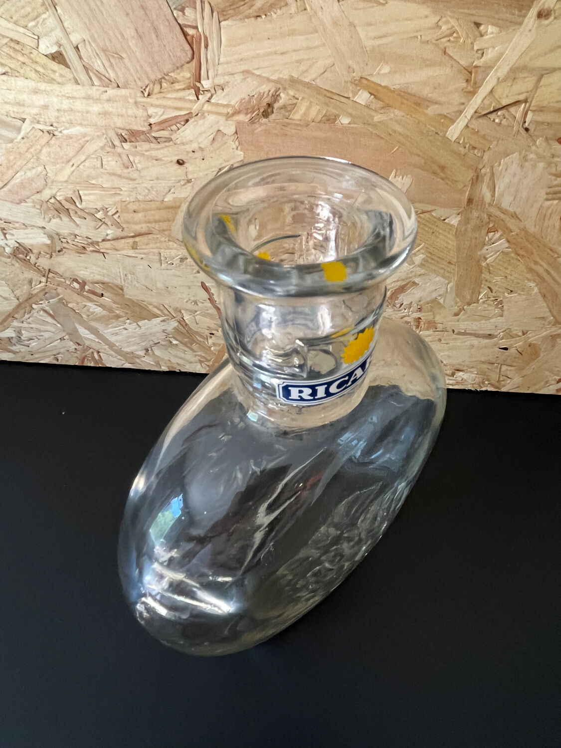 6 Ricard balloon glasses with carafe