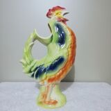Pitcher rooster in slip of Saint Clement