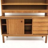 Secrétaire scandinave en teck, Suède, 1960