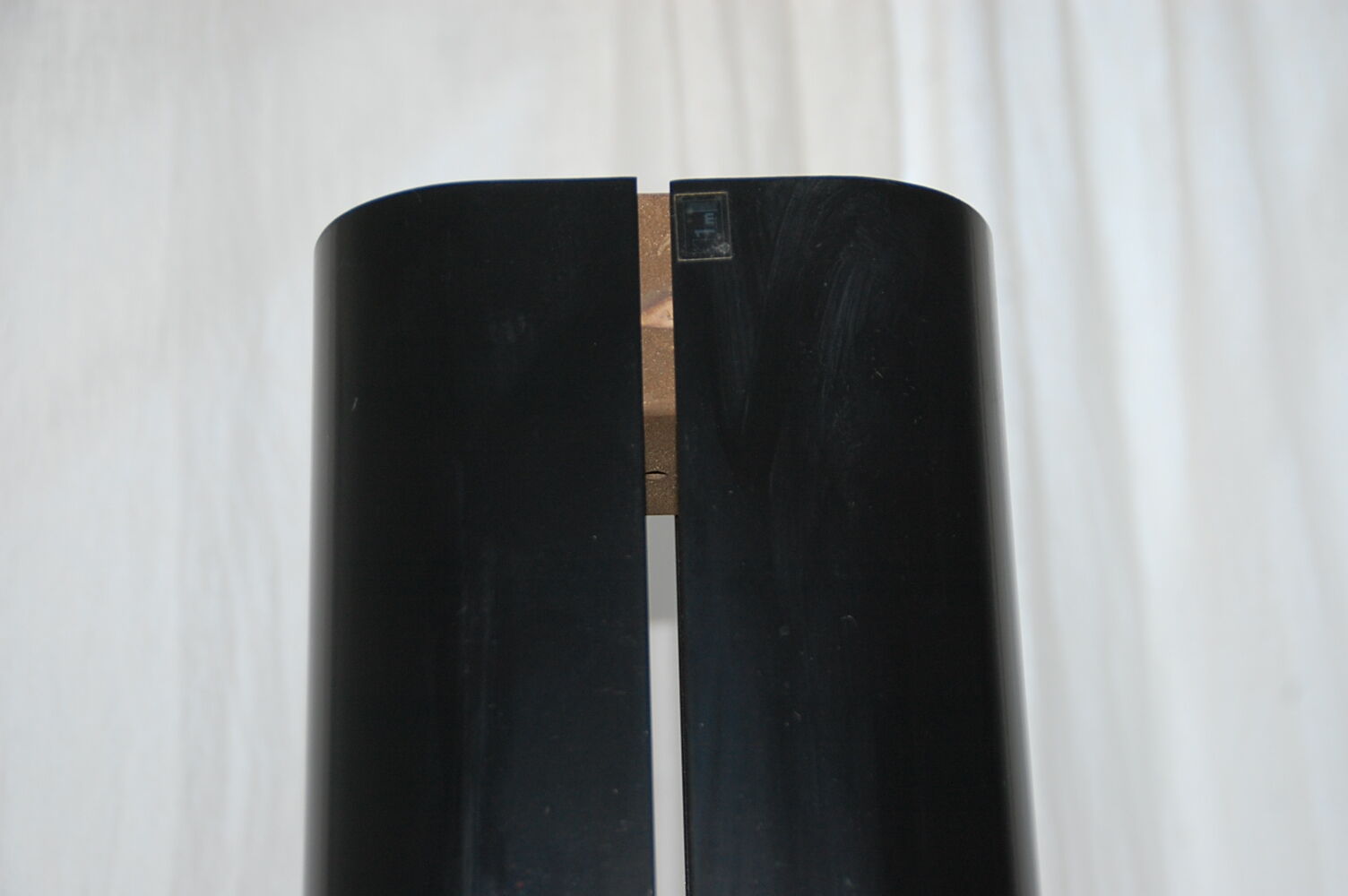 Megaron floor lamp of Gianfranco Fratinni Artemide