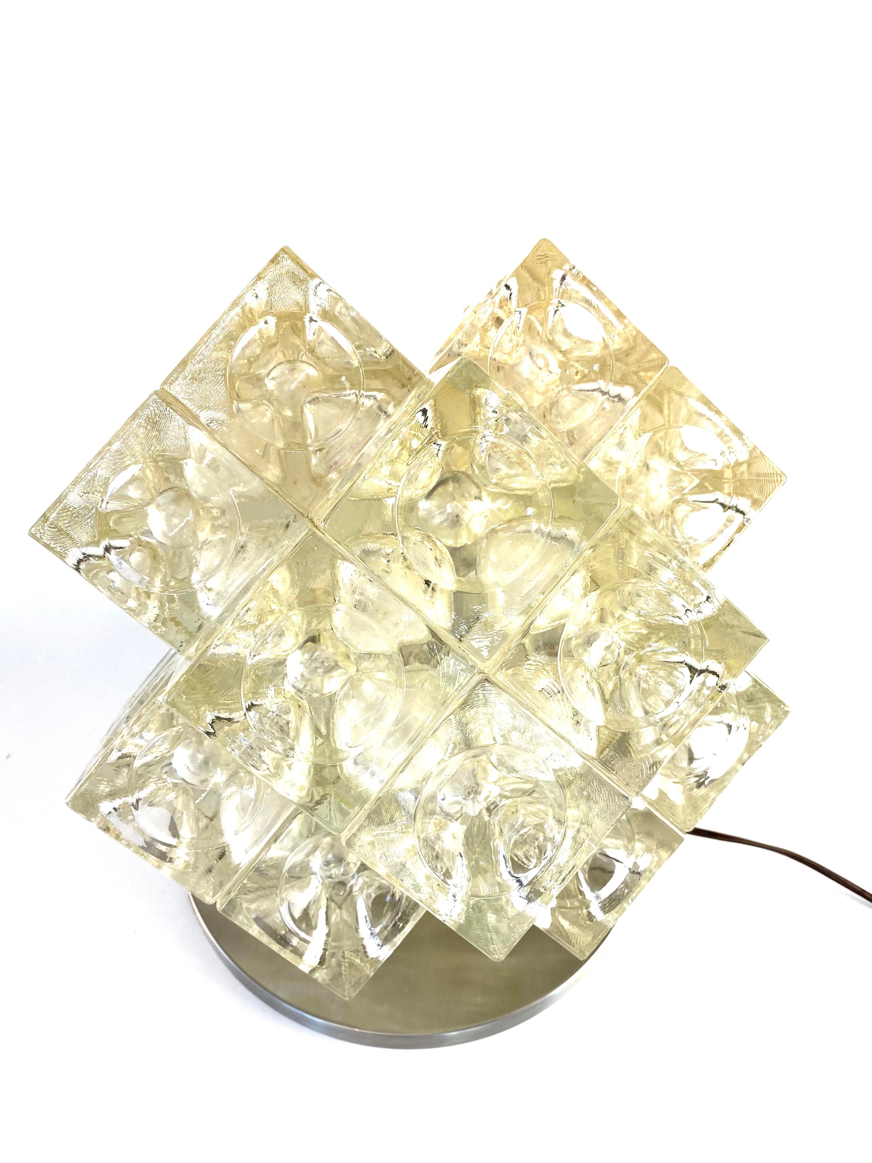 Lampe « eclisse » de Albano Poli édition Poliarte Italie, 1968