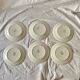 Lot de 6 assiettes plates  Boch La Louvière - série Argenteuil