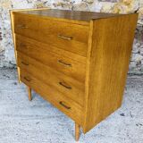 Vintage 4-drawer 60/70 drawers for Furniture de France