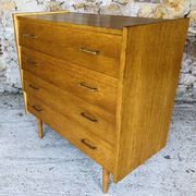Vintage 4-drawer 60/70 drawers for Furniture de France
