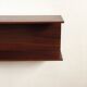 Walter Wirz wall shelf for Wilhelm Renz in teak