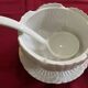 Barbotine Earthenware Shell Soup Tureen by Elpa Portugal, 1960s