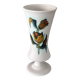 Vintage West Germany Hand-Painted Ceramic Vase | Handarbeit | 22 cm