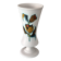 Vintage West Germany Hand-Painted Ceramic Vase | Handarbeit | 22 cm