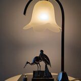 Vintage art deco lamp