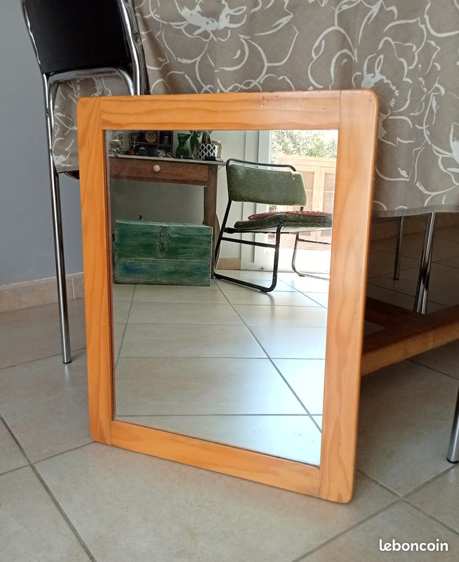 Vintage mirror 70s/80s 60*48