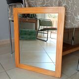 Vintage mirror 70s/80s 60*48