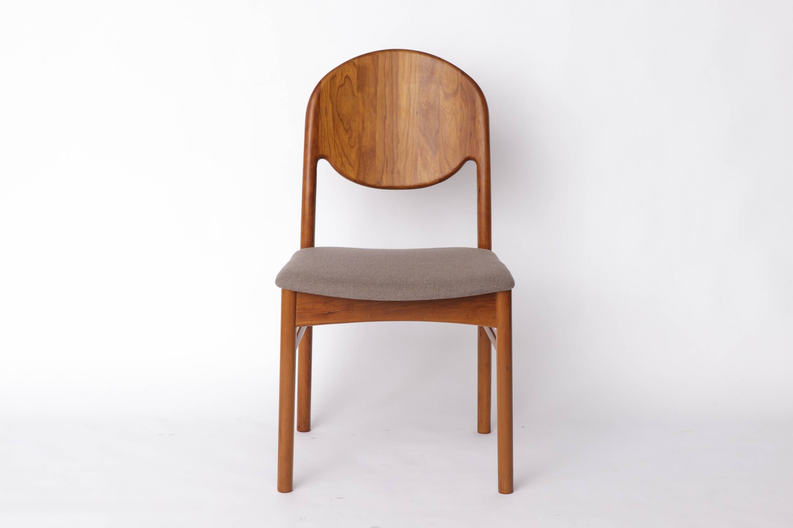 Set of 6 Danish Teak Dining Chairs – Korup Stolefabrik – 1970s Mid-Century