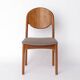 Set of 6 Danish Teak Dining Chairs – Korup Stolefabrik – 1970s Mid-Century