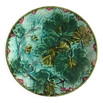 Assiette barbotine