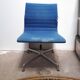 Office chair living room eames ea 106 aluminum group vitra vintage 80s