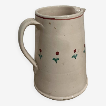 Savoyard pottery pitcher 1940/50