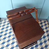 Vintage sewing worker