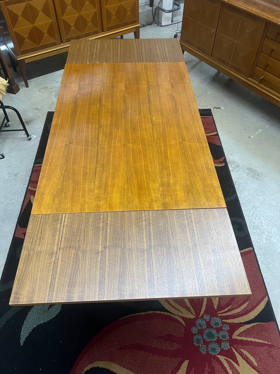 Vintage Scandinavian 70's dining table