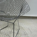 Knoll diamond armchair by Bertoia