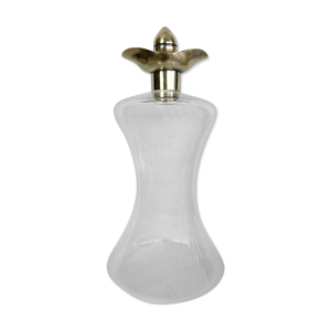Carafe en verre soufflé - monture bouchon