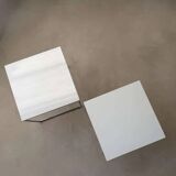 Brabantia side tables 1970s minimalist design