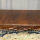 Regency dining table. Solid oak.