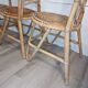 Trio de chaises par Dirk Van Sliedregt Années 1960