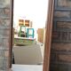 Ancient Burmese teak mirror
