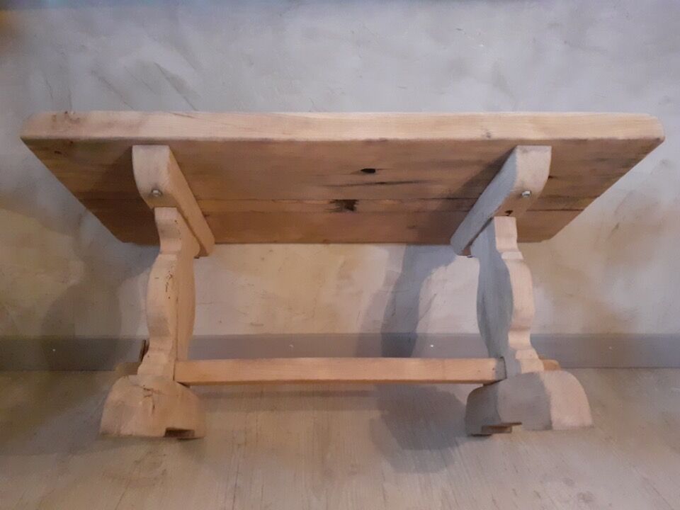 Coffee table trampling monastery