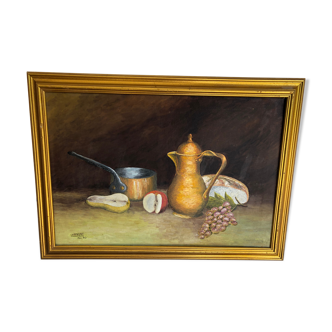 Still life Oil on canvas