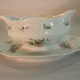 Lot Soupière and saucier Porcelaine hard Georges boyer