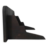 wooden shelf