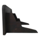 wooden shelf
